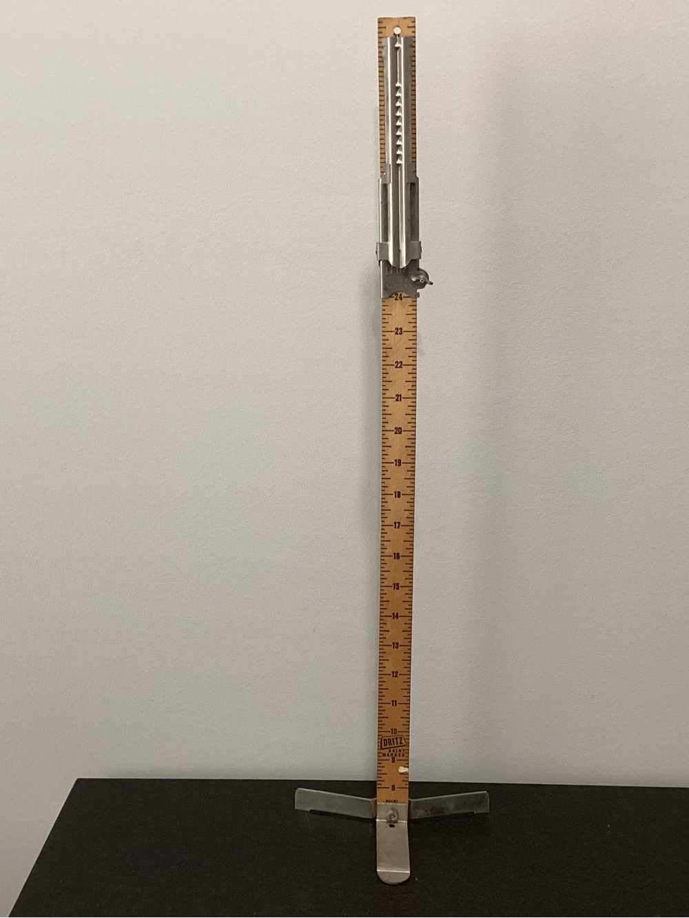Vtg. 70 year old sewing tool. Skirt hem marker made by Dietz. John Dietz &Son